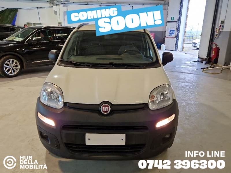 FIAT Panda 0.9 TwinAir Turbo Natural Power Pop Van 2 posti